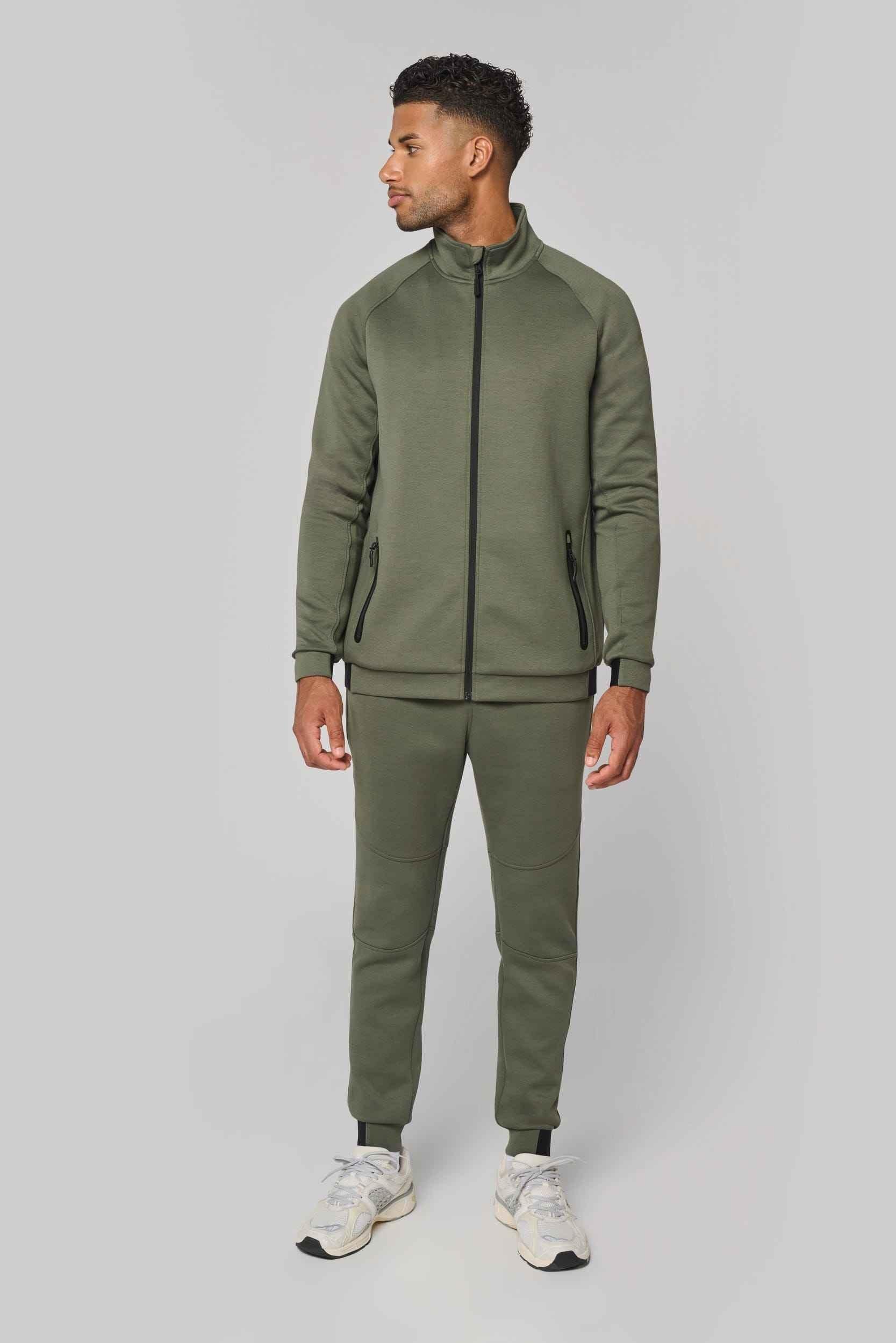 PA378 - Veste à col montant homme - Occifloc