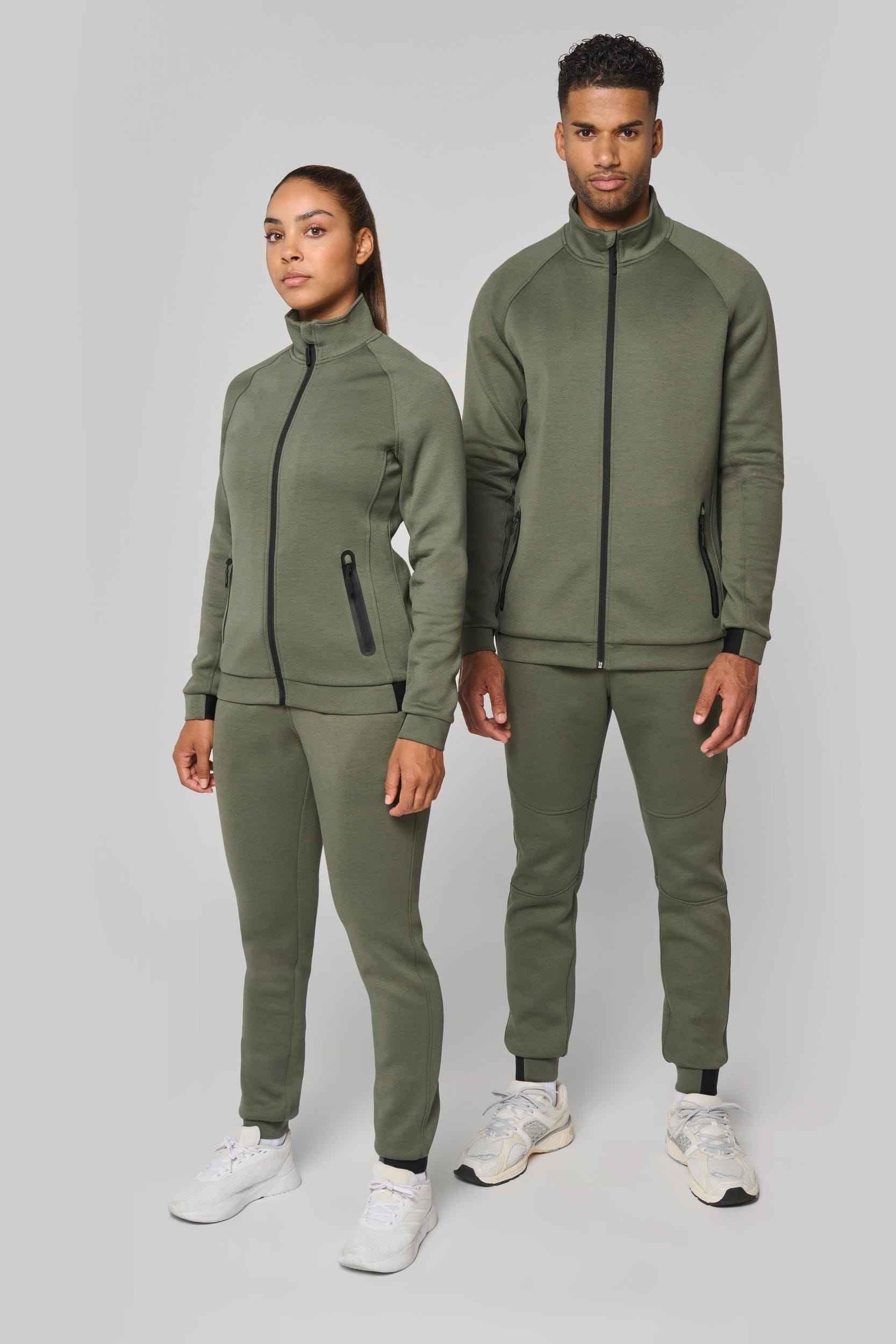 PA378 - Veste à col montant homme - Occifloc