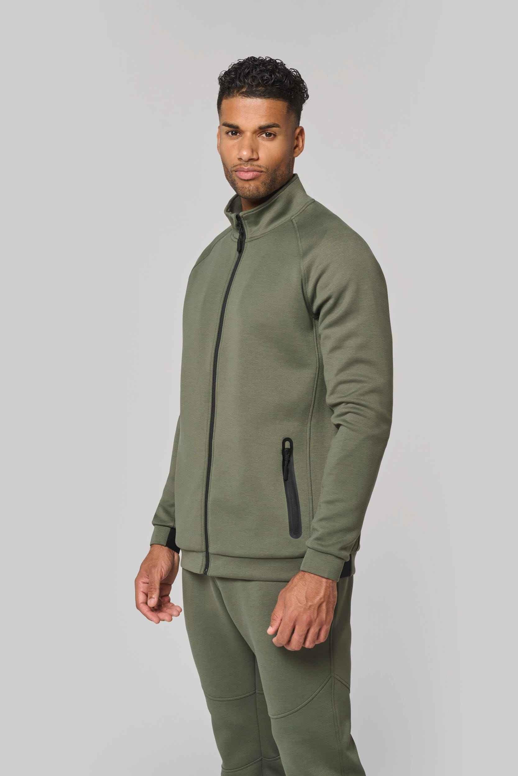 PA378 - Veste à col montant homme - Occifloc