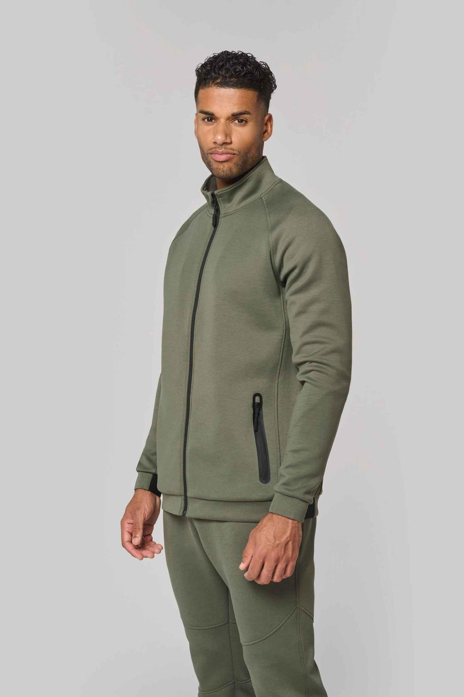 PA378 - Veste à col montant homme - Occifloc