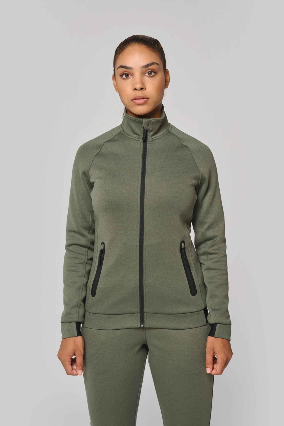 PA379 - Veste à col montant femme - Occifloc