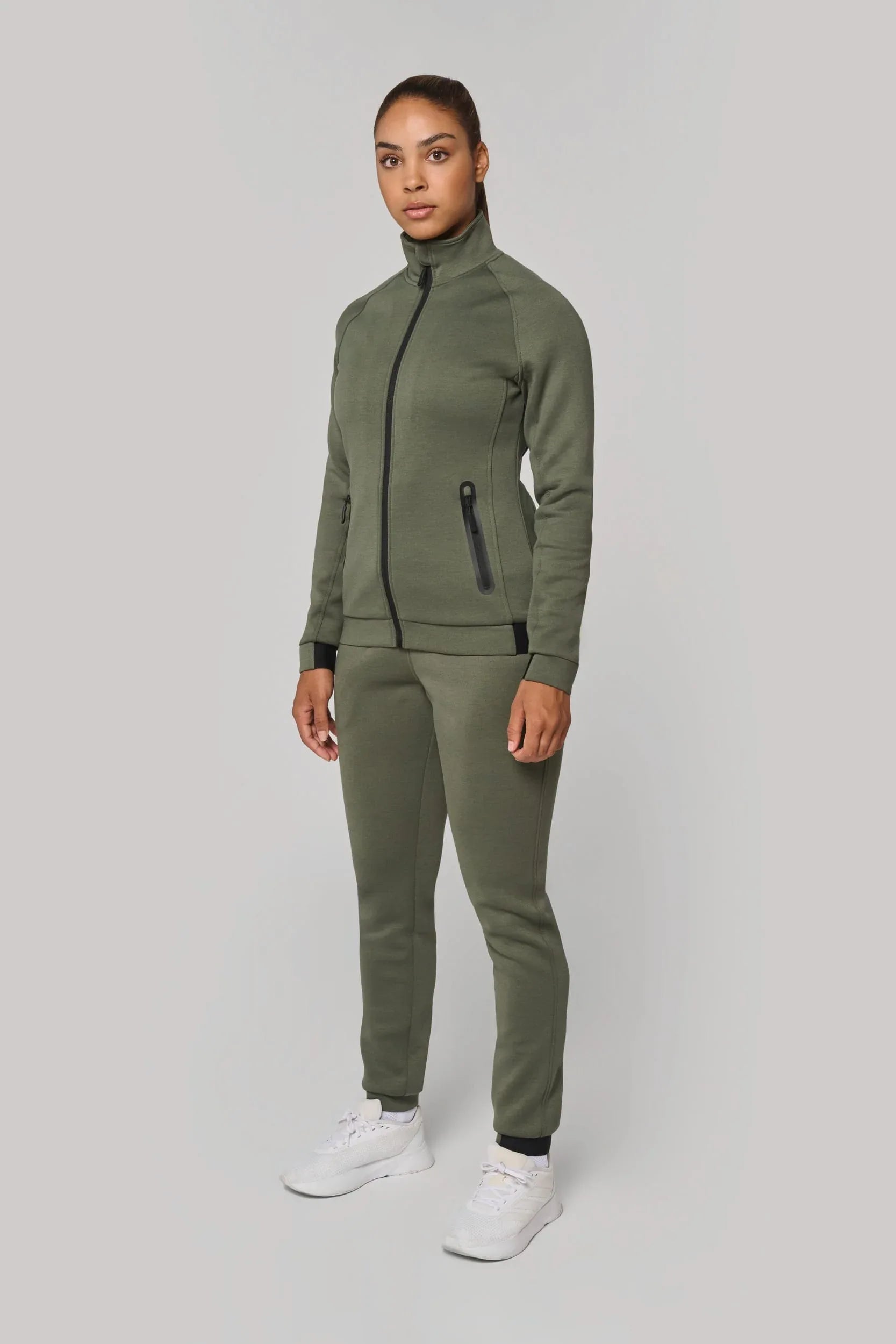 PA379 - Veste à col montant femme - Occifloc