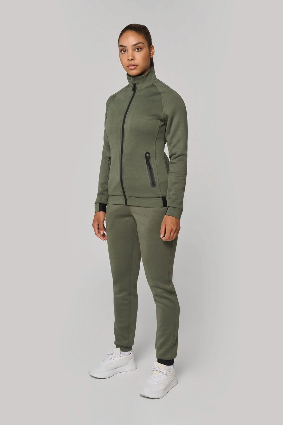PA379 - Veste à col montant femme - Occifloc