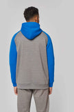 PA380 - Veste molleton zippée capuche bicolore unisexe - Occifloc