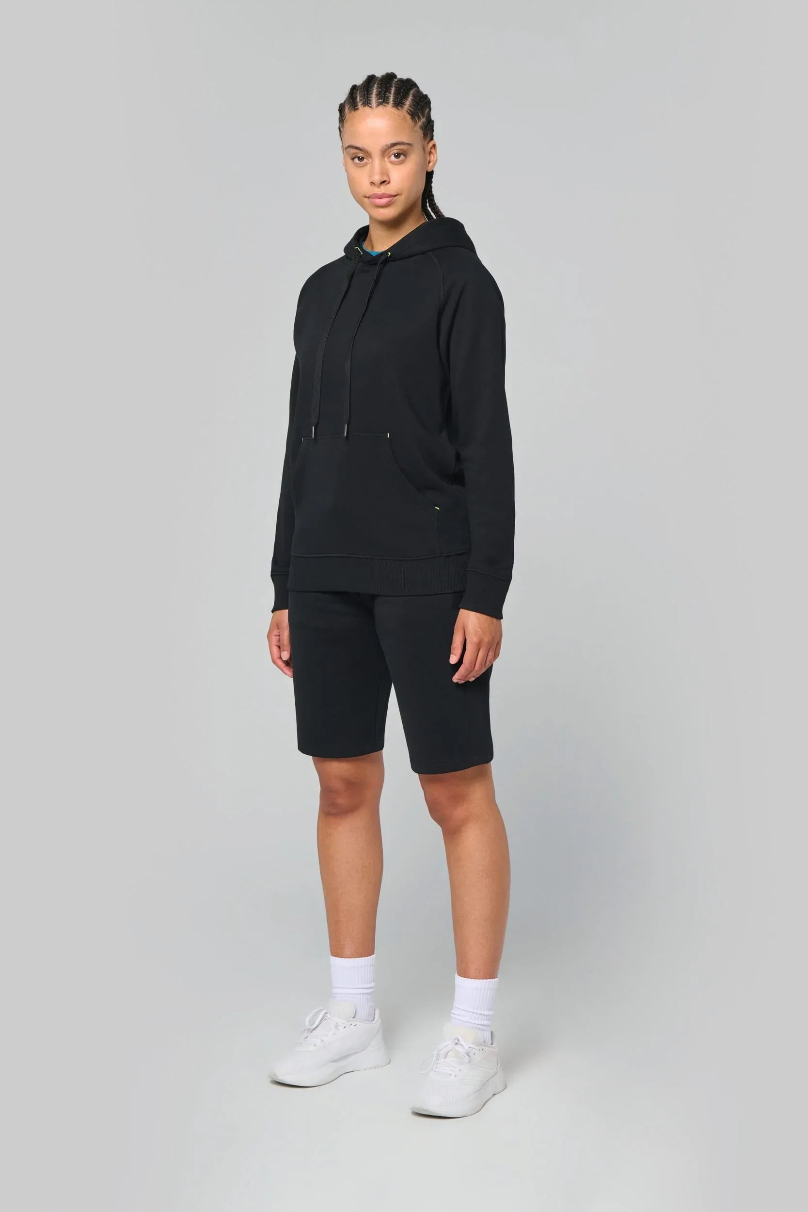 PA382 - Sweat-shirt à capuche unisexe - Occifloc