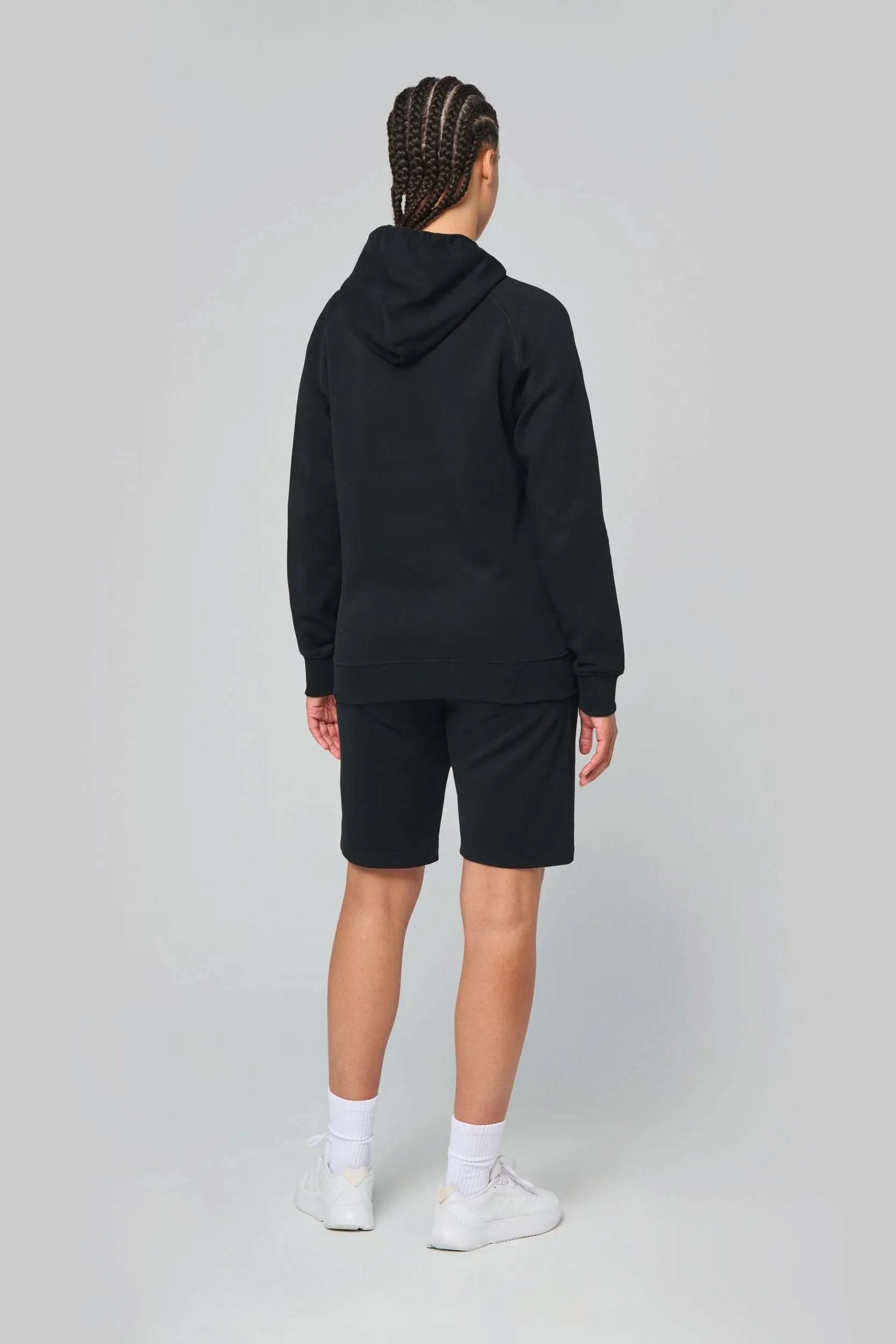 PA382 - Sweat-shirt à capuche unisexe - Occifloc