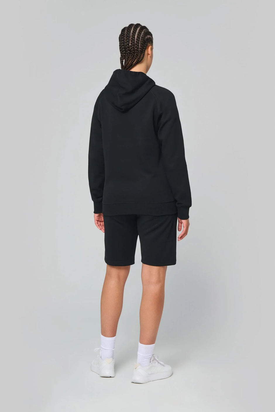PA382 - Sweat-shirt à capuche unisexe - Occifloc