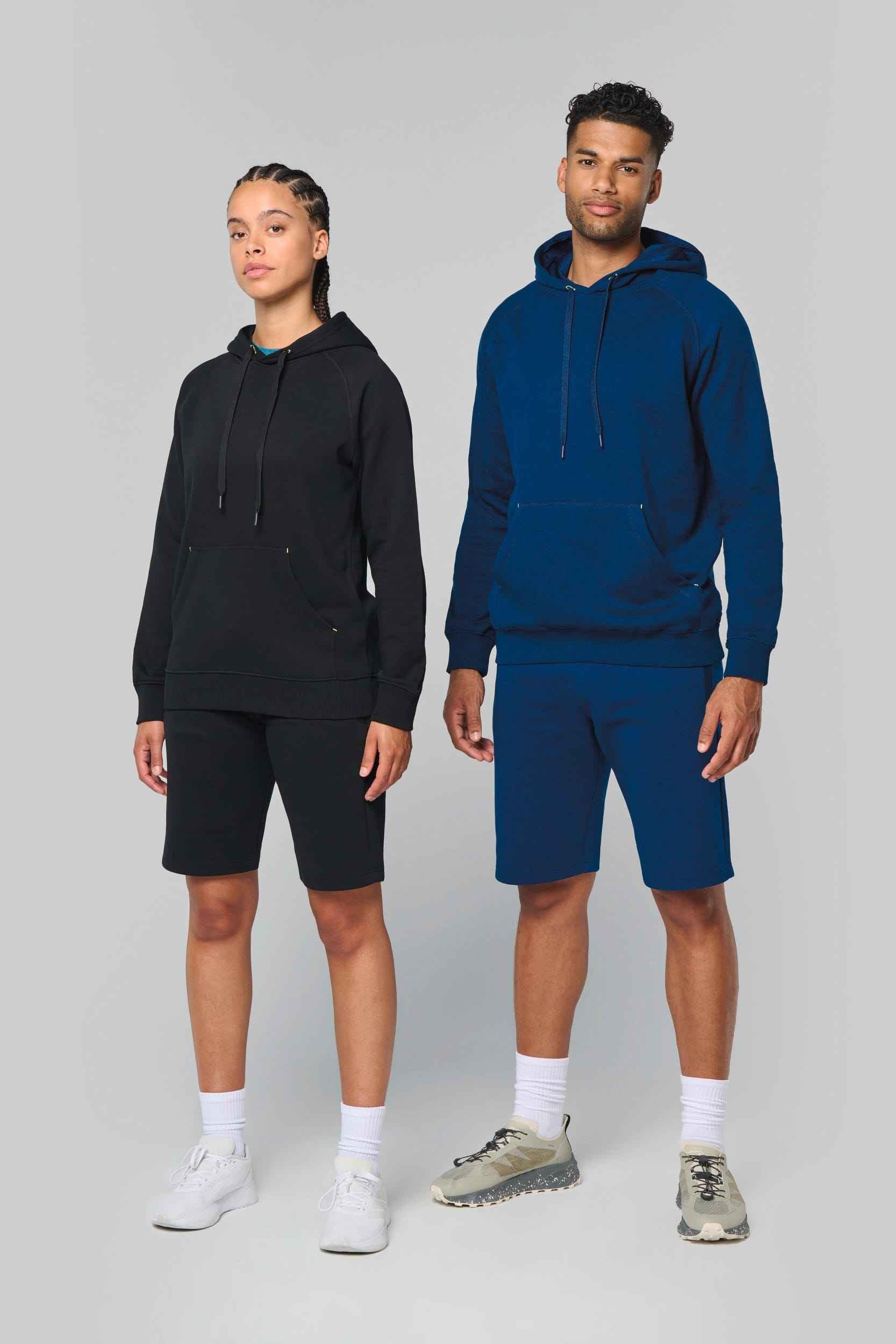 PA382 - Sweat-shirt à capuche unisexe - Occifloc