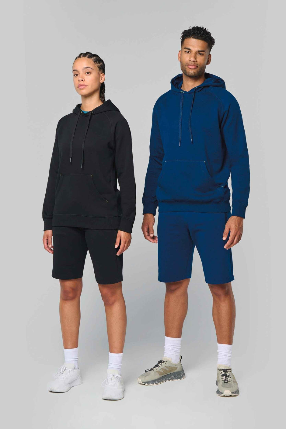 PA382 - Sweat-shirt à capuche unisexe - Occifloc