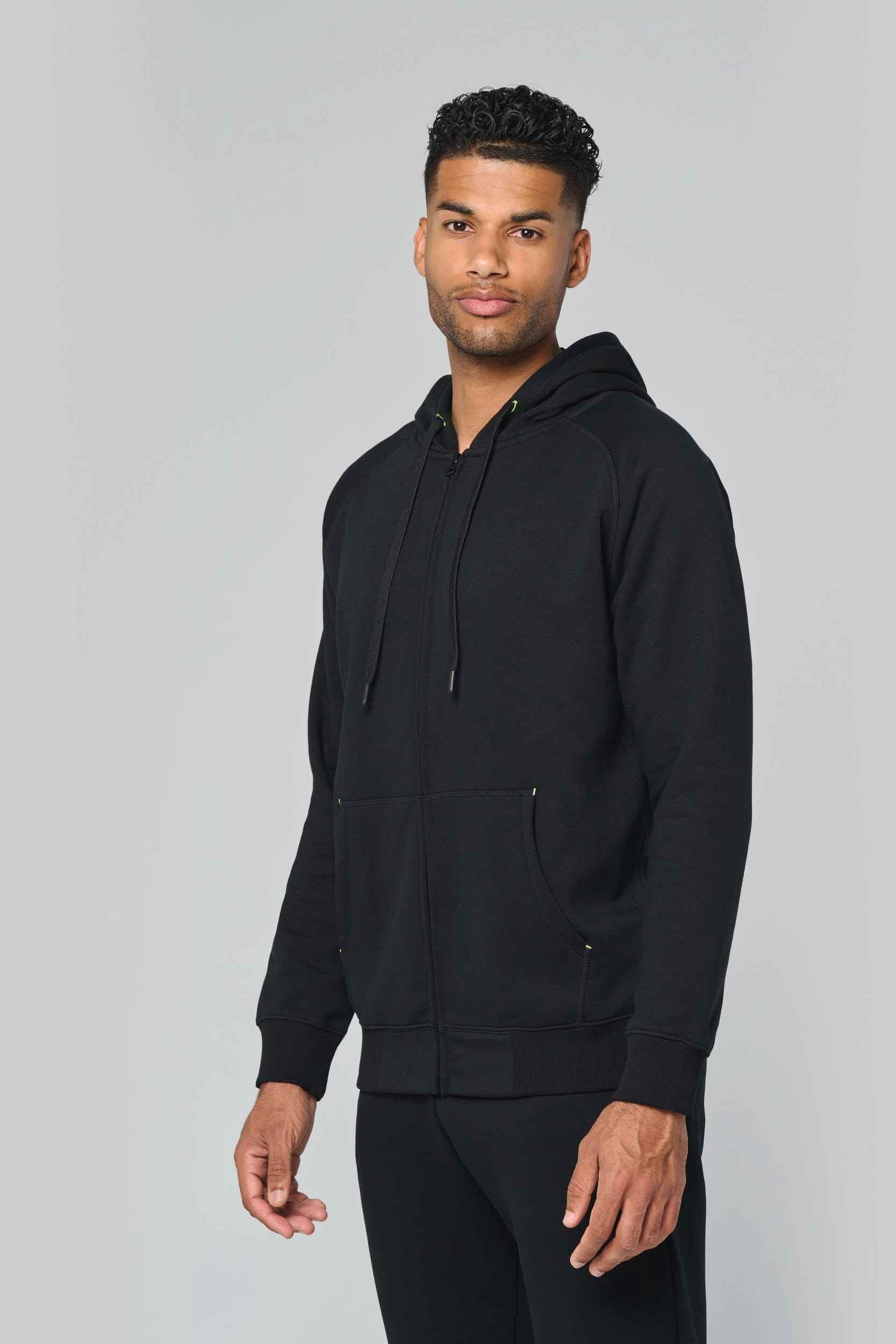 PA383 - Veste zippée à capuche unisexe - Occifloc