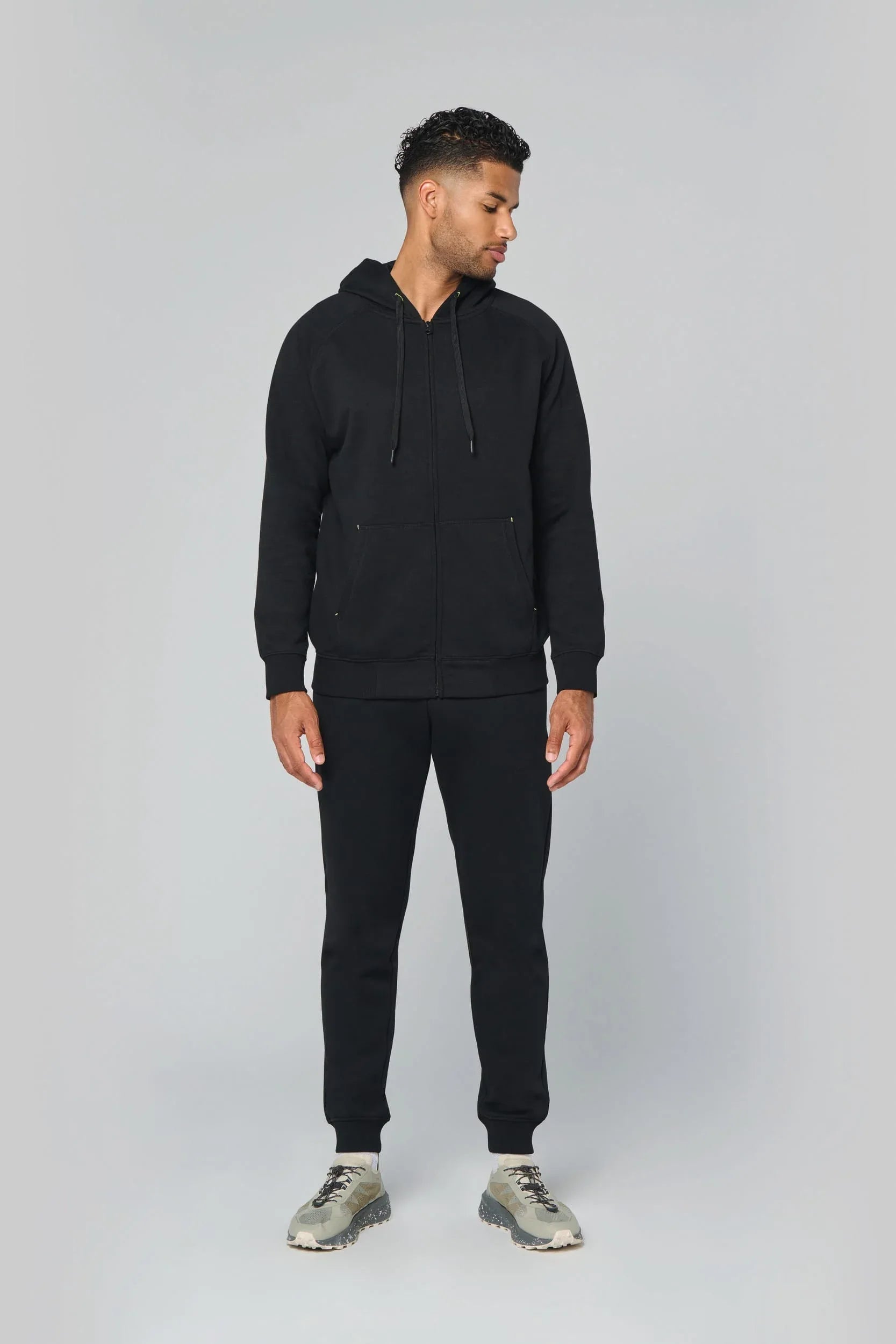 PA383 - Veste zippée à capuche unisexe - Occifloc