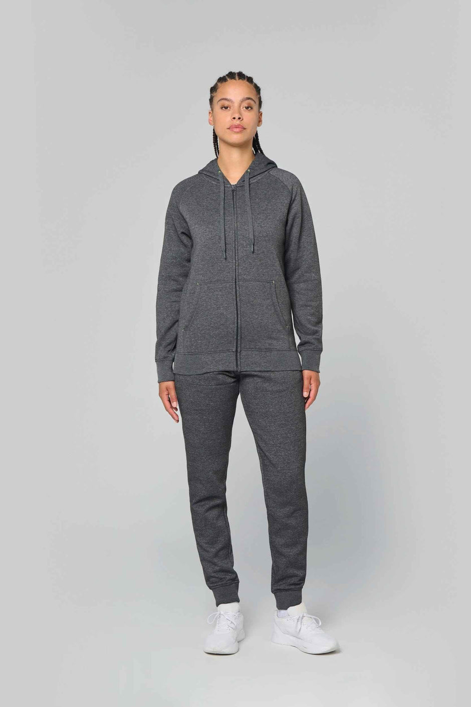 PA383 - Veste zippée à capuche unisexe - Occifloc