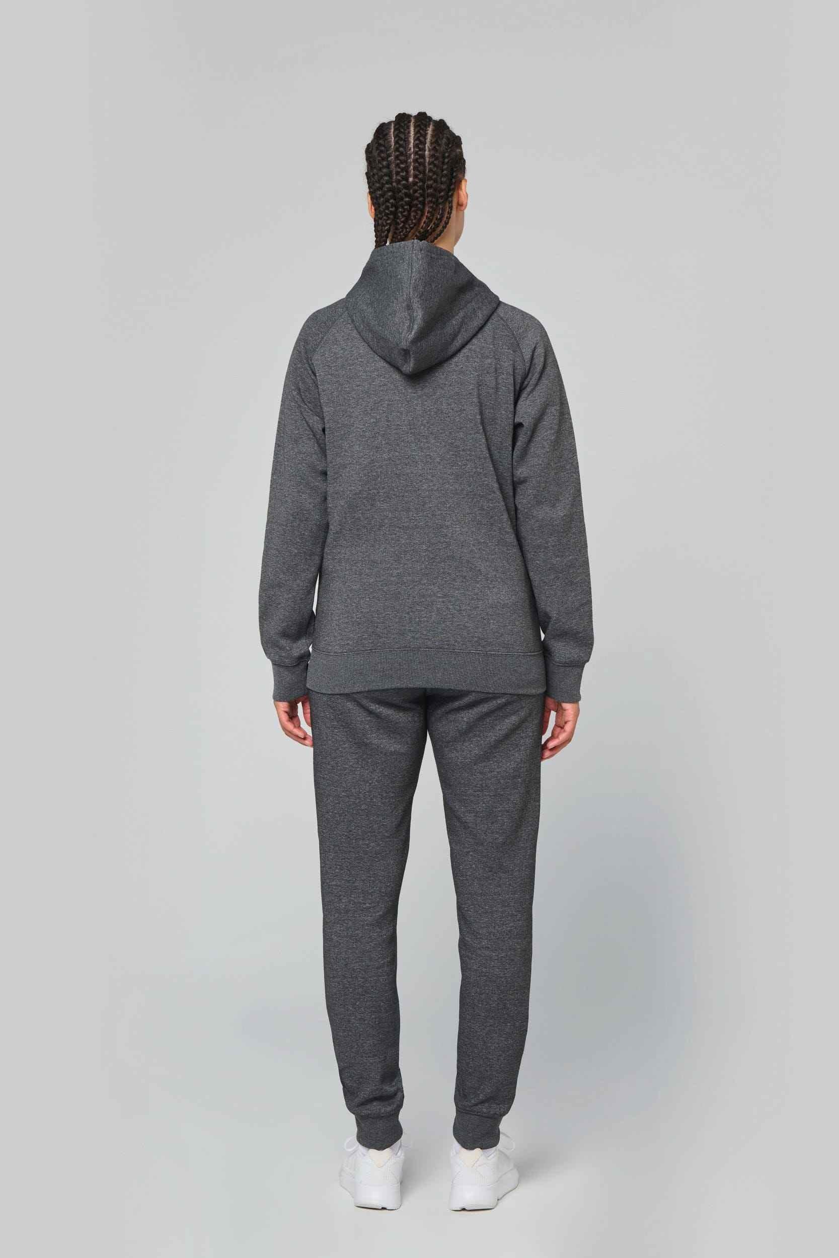 PA383 - Veste zippée à capuche unisexe - Occifloc