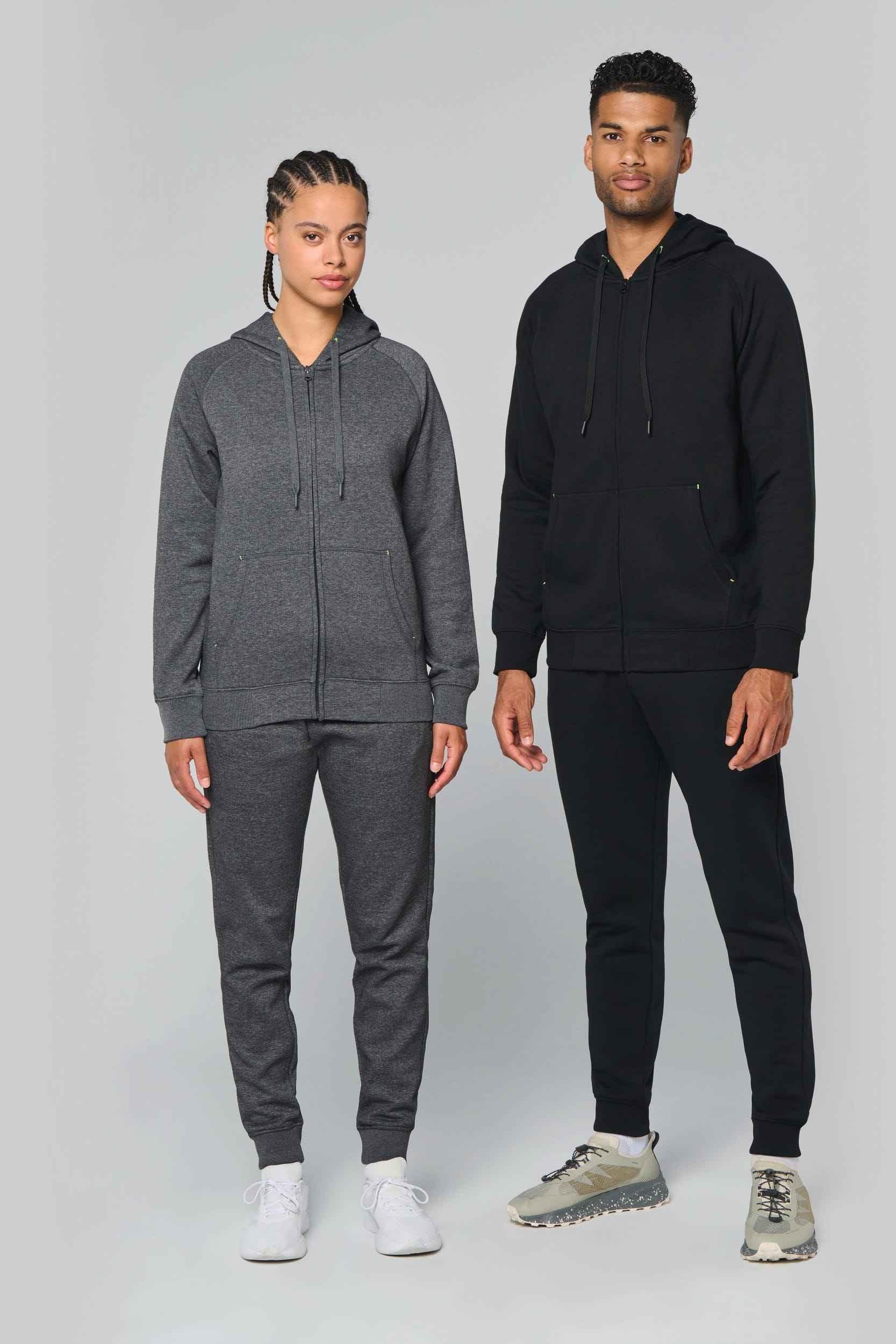 PA383 - Veste zippée à capuche unisexe - Occifloc