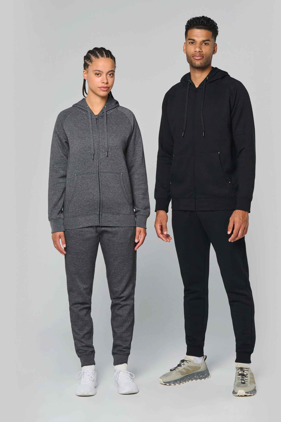 PA383 - Veste zippée à capuche unisexe - Occifloc