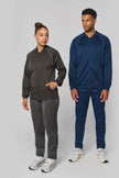 PA384 - Veste de survêtement zippée avec liseré unisexe - Occifloc
