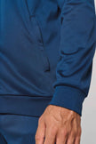 PA384 - Veste de survêtement zippée avec liseré unisexe - Occifloc