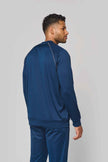 PA384 - Veste de survêtement zippée avec liseré unisexe - Occifloc