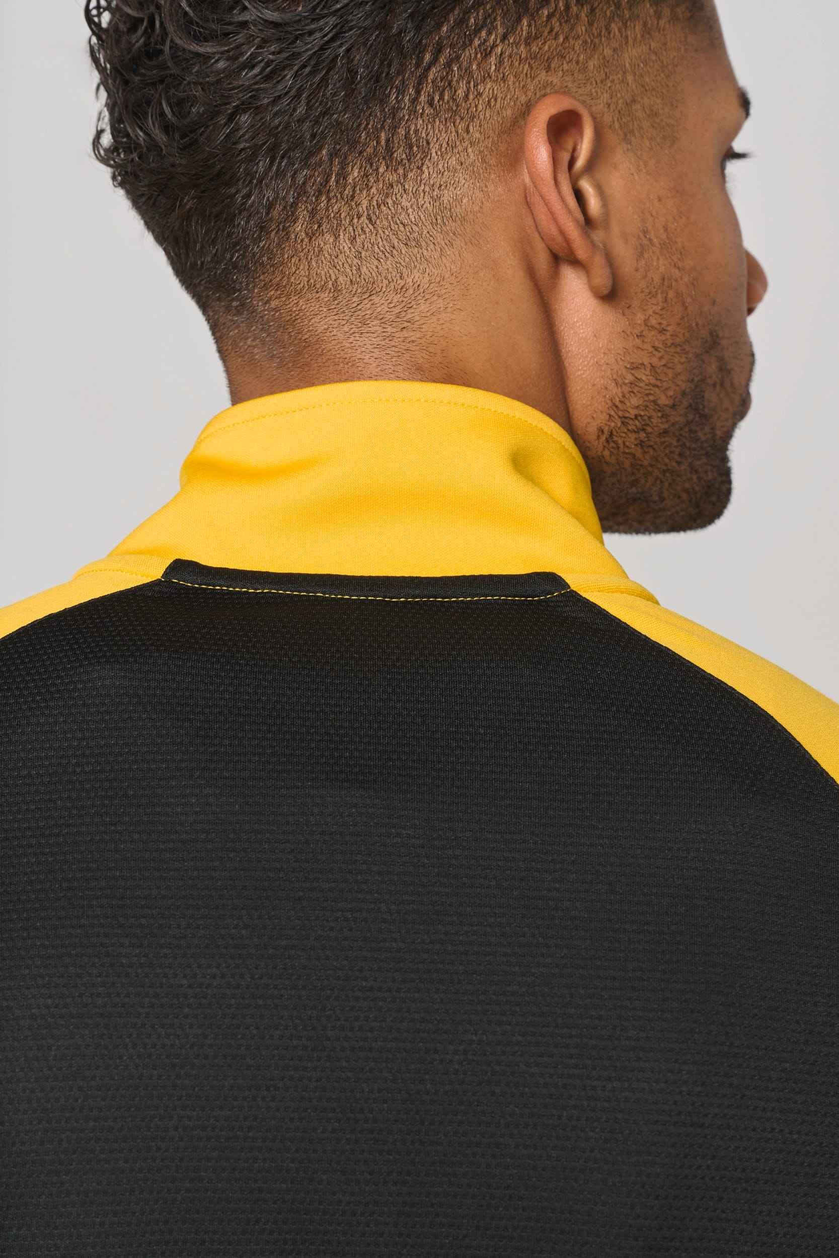 PA387 - Sweat d'entrainement 1/4 zip unisexe - Occifloc