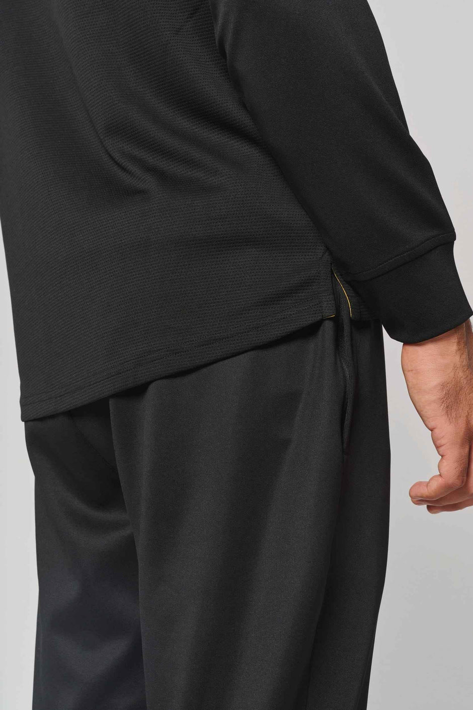 PA387 - Sweat d'entrainement 1/4 zip unisexe - Occifloc