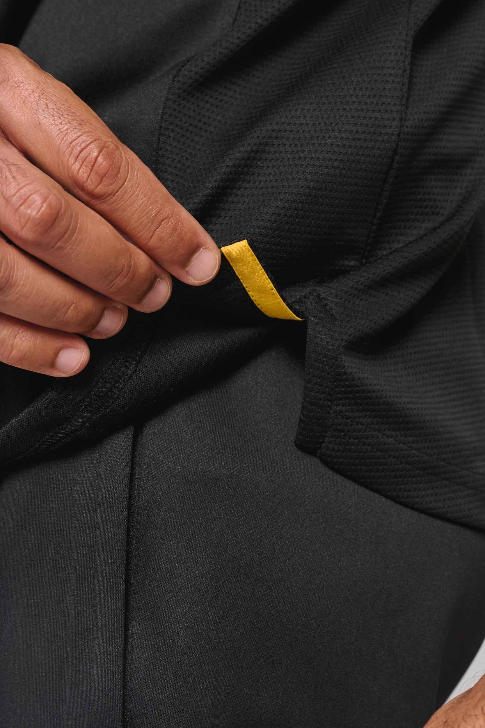 PA387 - Sweat d'entrainement 1/4 zip unisexe - Occifloc