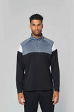 PA387 - Sweat d'entrainement 1/4 zip unisexe - Occifloc