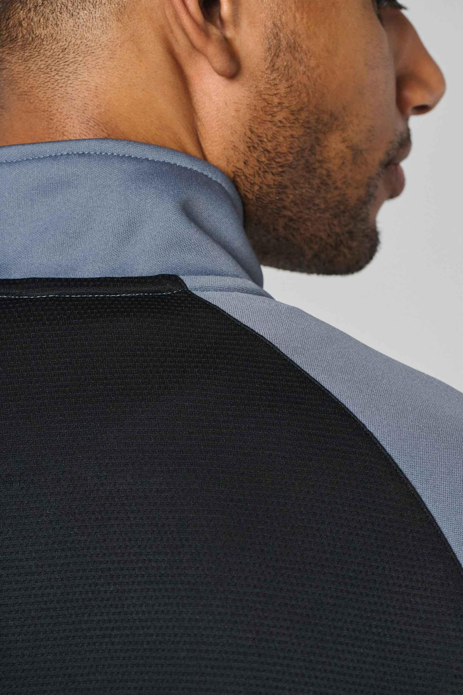 PA387 - Sweat d'entrainement 1/4 zip unisexe - Occifloc