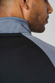 PA387 - Sweat d'entrainement 1/4 zip unisexe - Occifloc