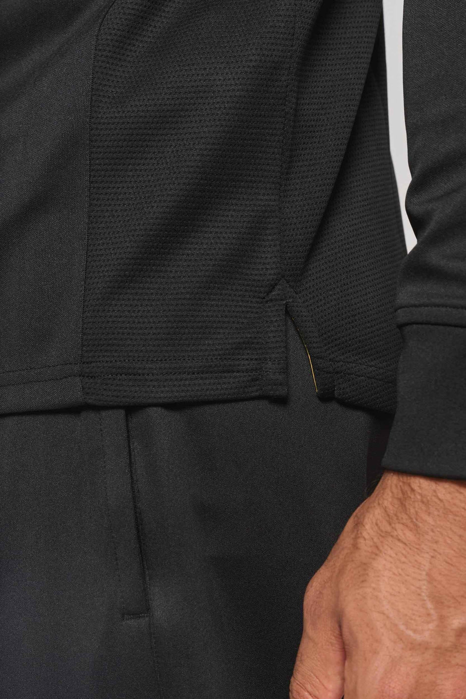 PA387 - Sweat d'entrainement 1/4 zip unisexe - Occifloc