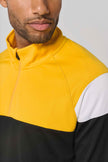 PA387 - Sweat d'entrainement 1/4 zip unisexe - Occifloc