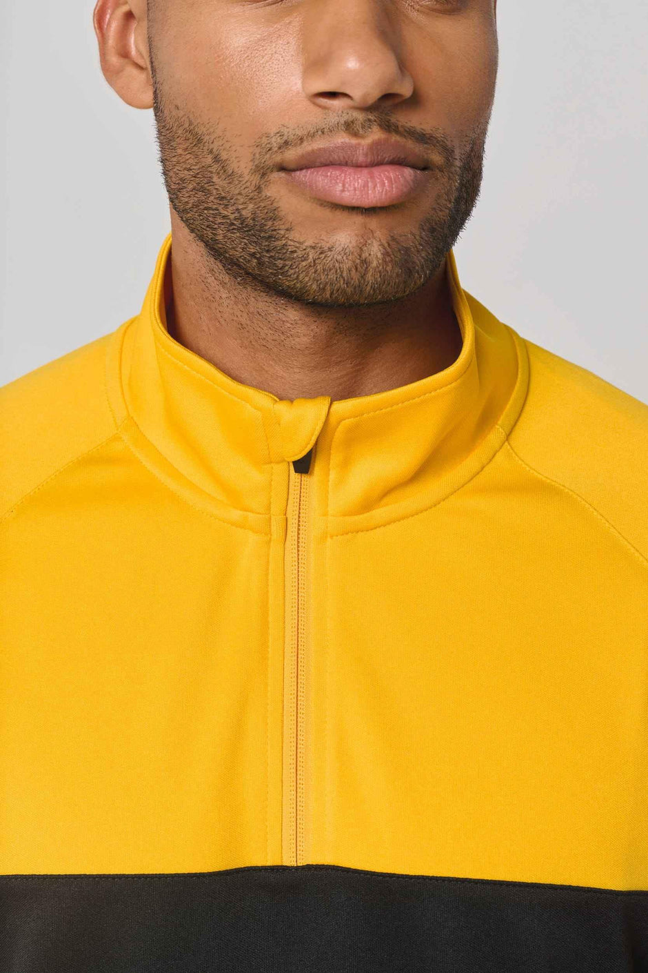 PA387 - Sweat d'entrainement 1/4 zip unisexe - Occifloc