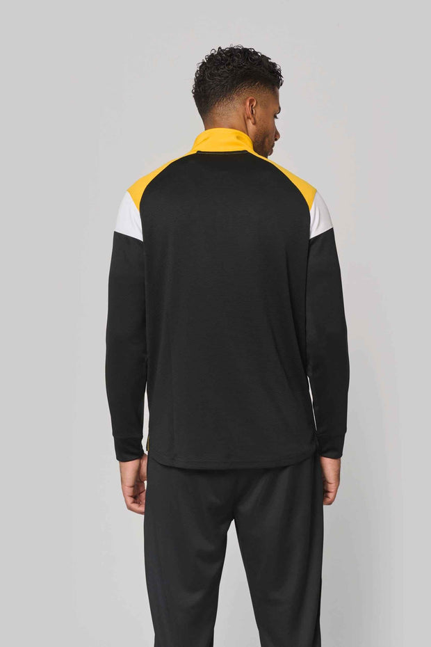 PA387 - Sweat d'entrainement 1/4 zip unisexe - Occifloc