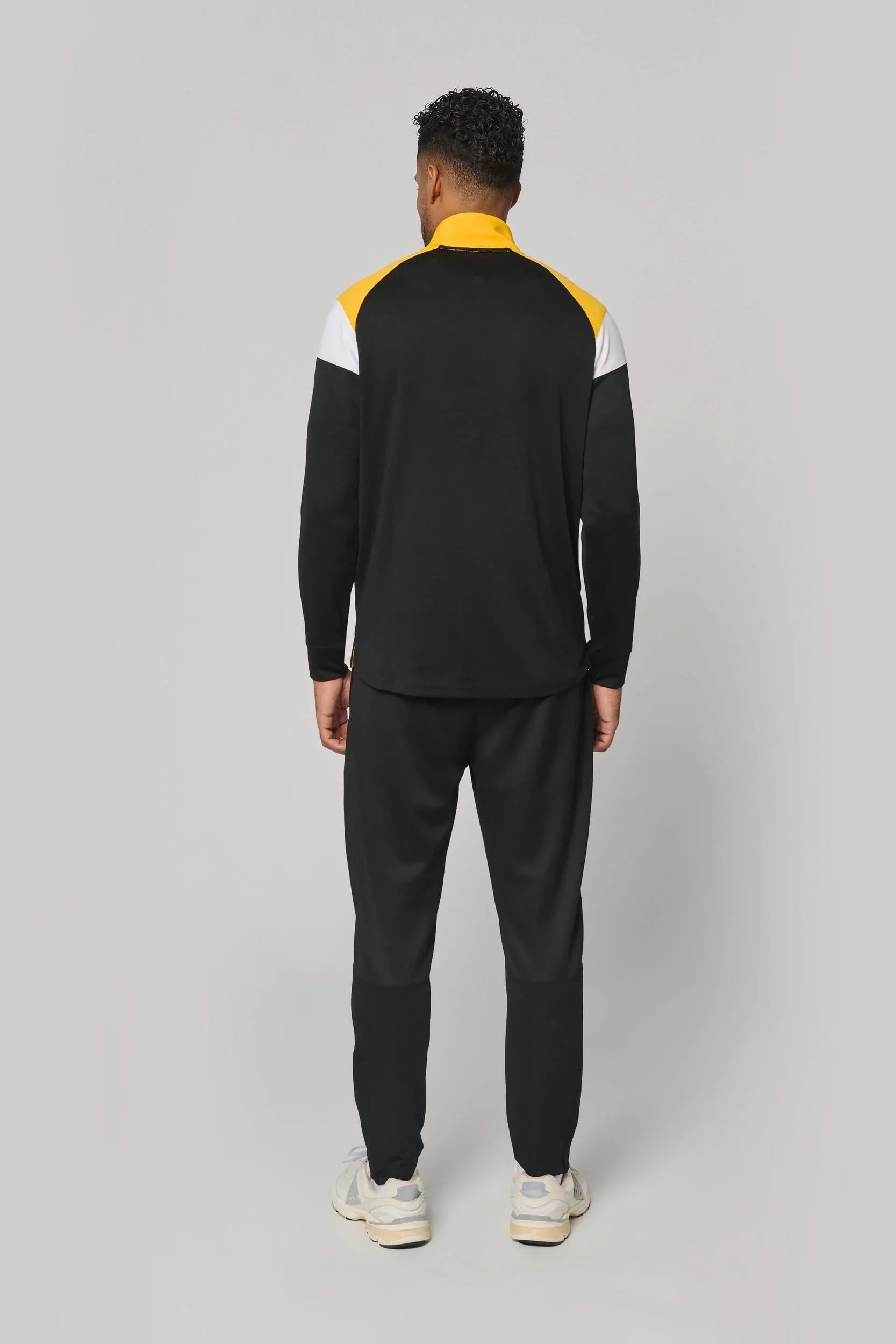 PA387 - Sweat d'entrainement 1/4 zip unisexe - Occifloc
