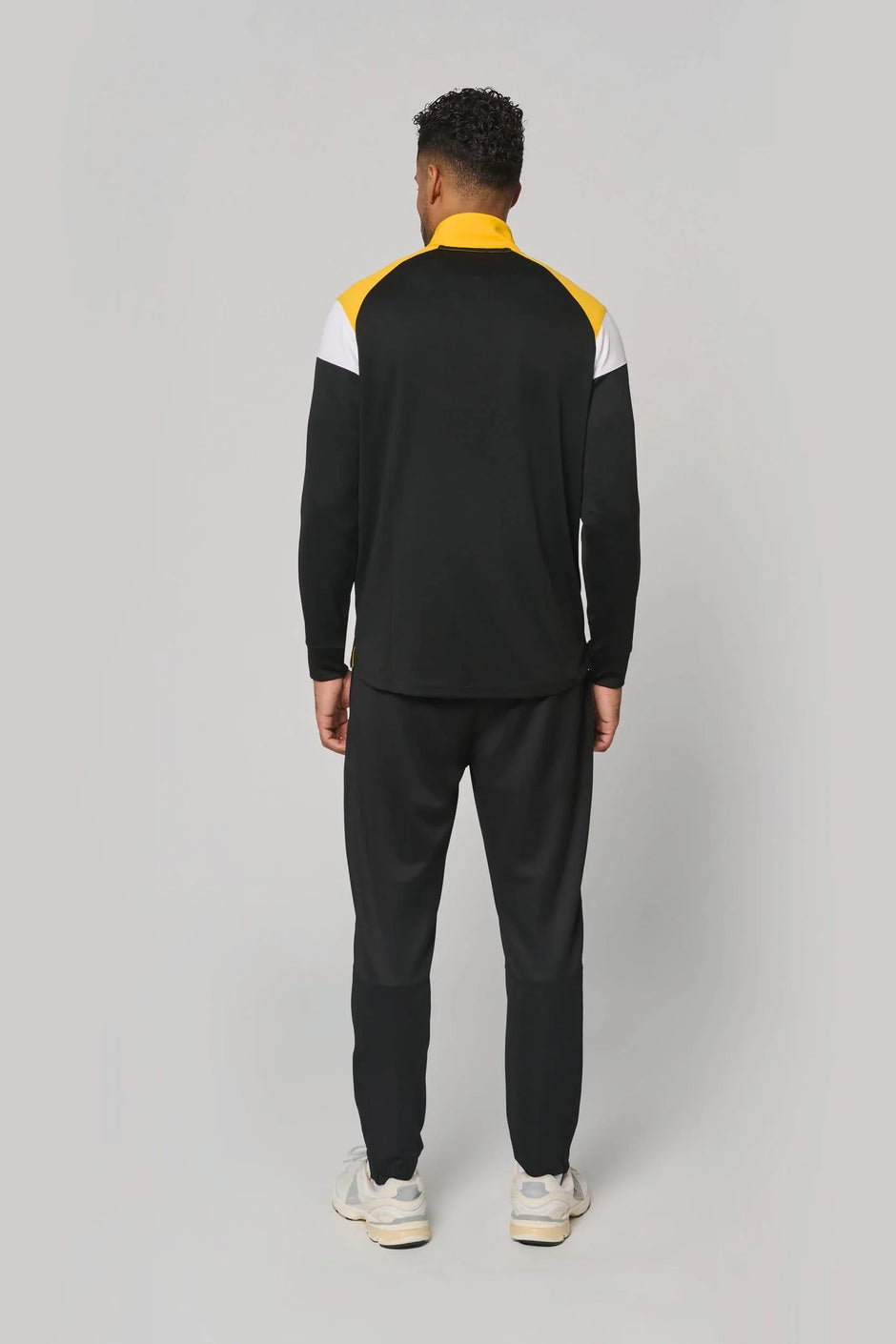 PA387 - Sweat d'entrainement 1/4 zip unisexe - Occifloc