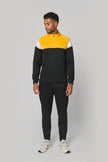 PA387 - Sweat d'entrainement 1/4 zip unisexe - Occifloc