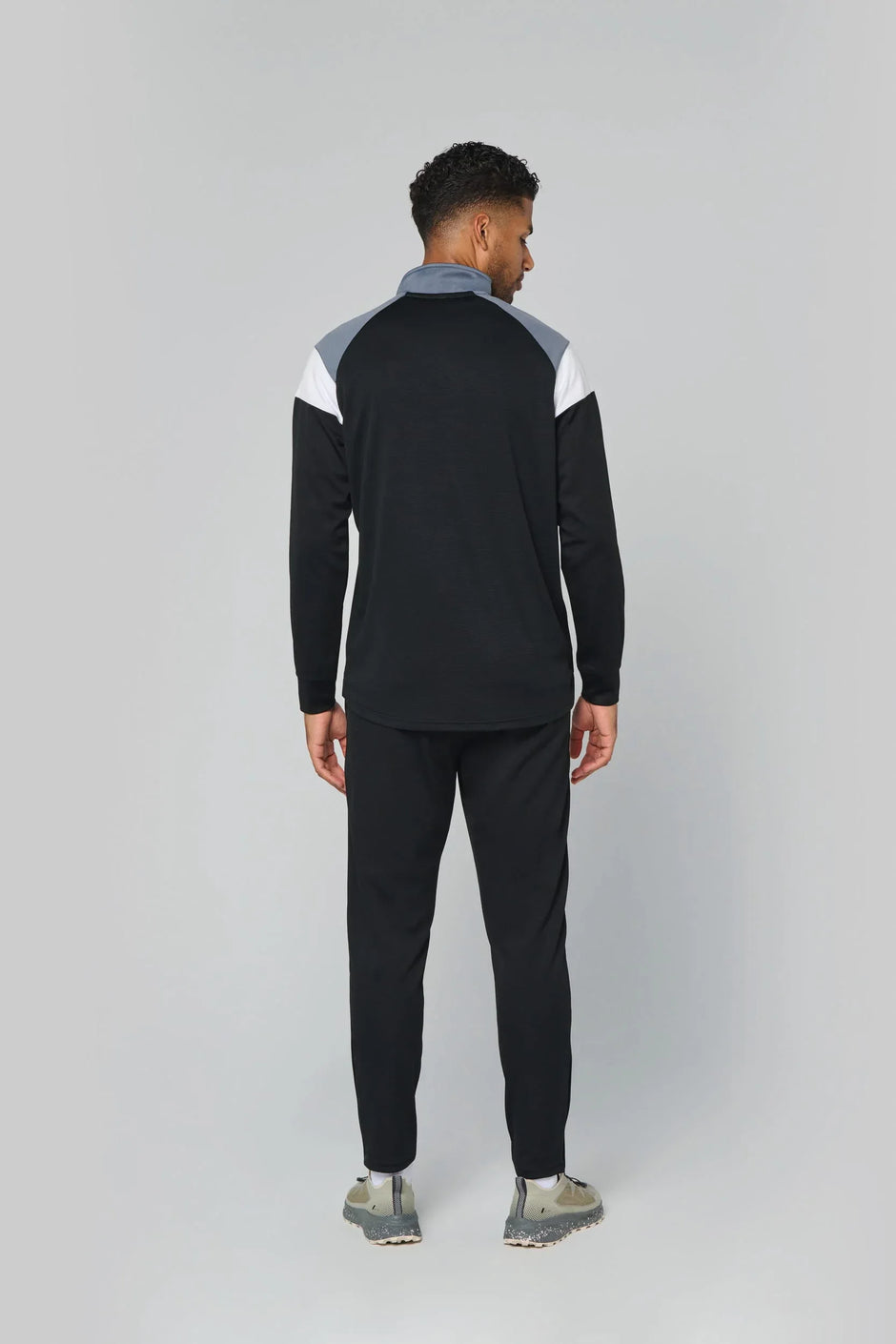 PA387 - Sweat d'entrainement 1/4 zip unisexe - Occifloc