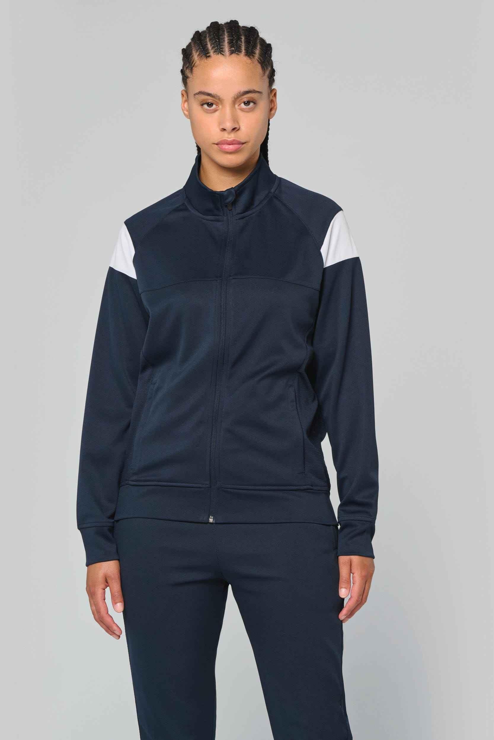 PA390 - Veste de survêtement zippée unisexe - Occifloc
