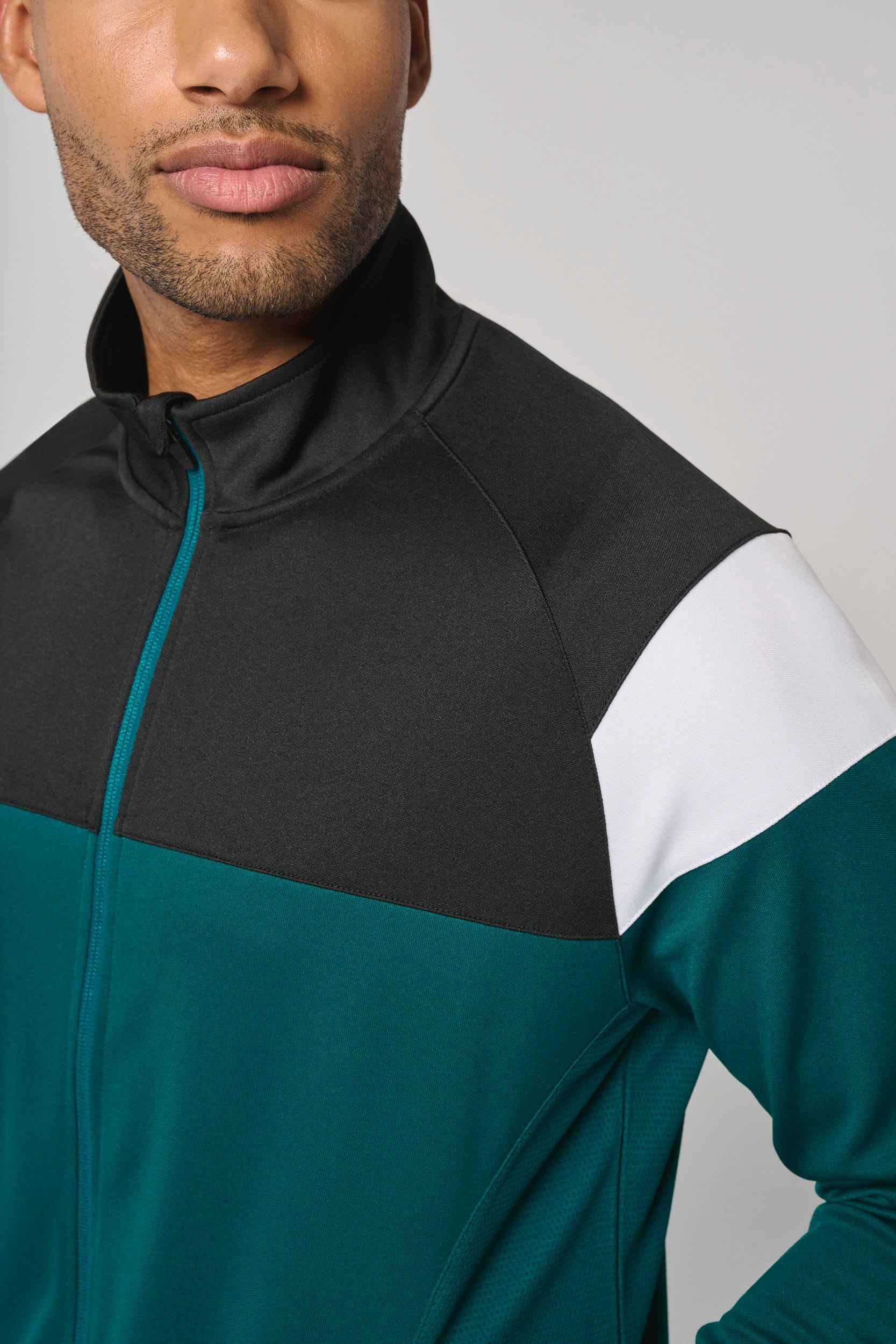 PA390 - Veste de survêtement zippée unisexe - Occifloc
