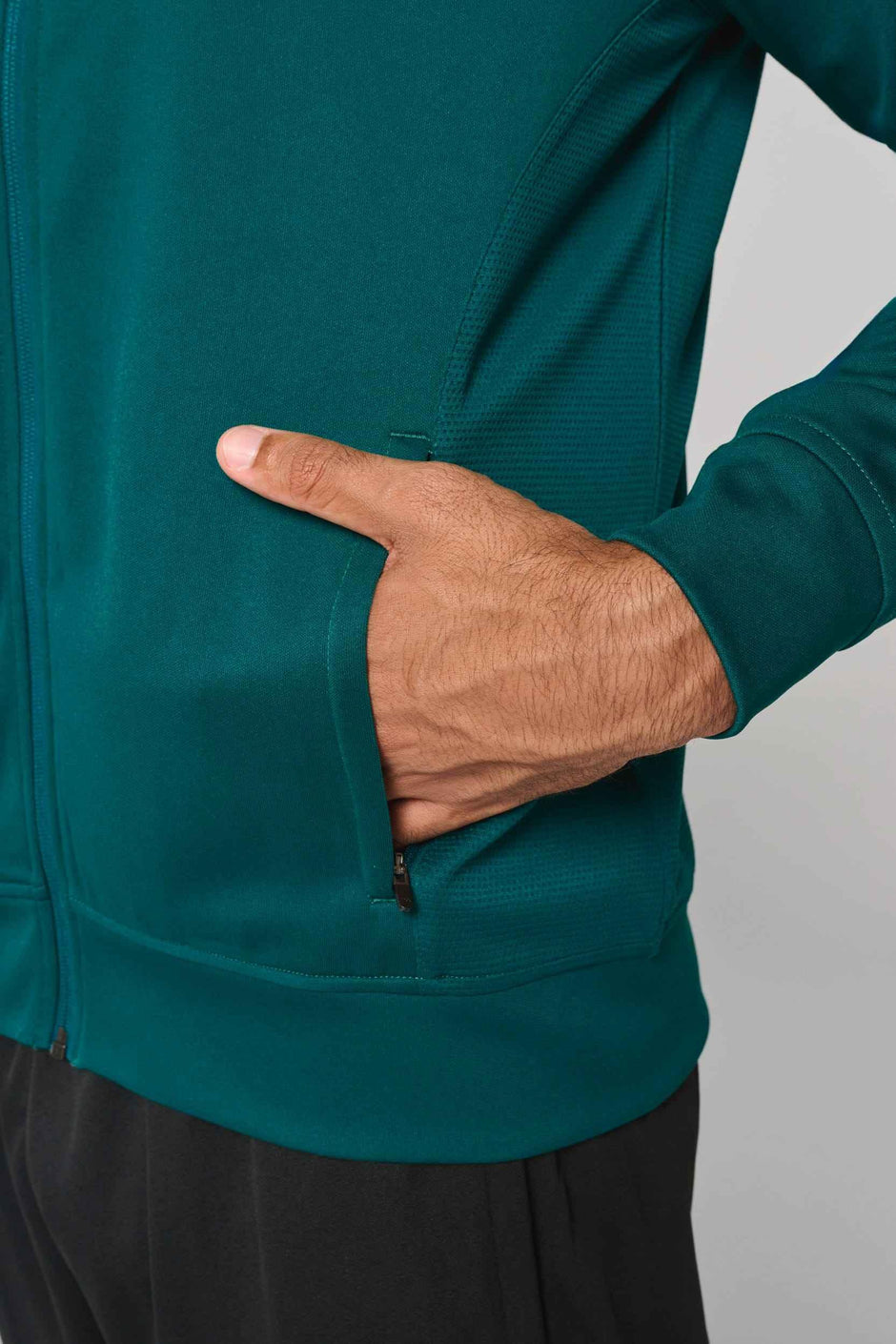 PA390 - Veste de survêtement zippée unisexe - Occifloc