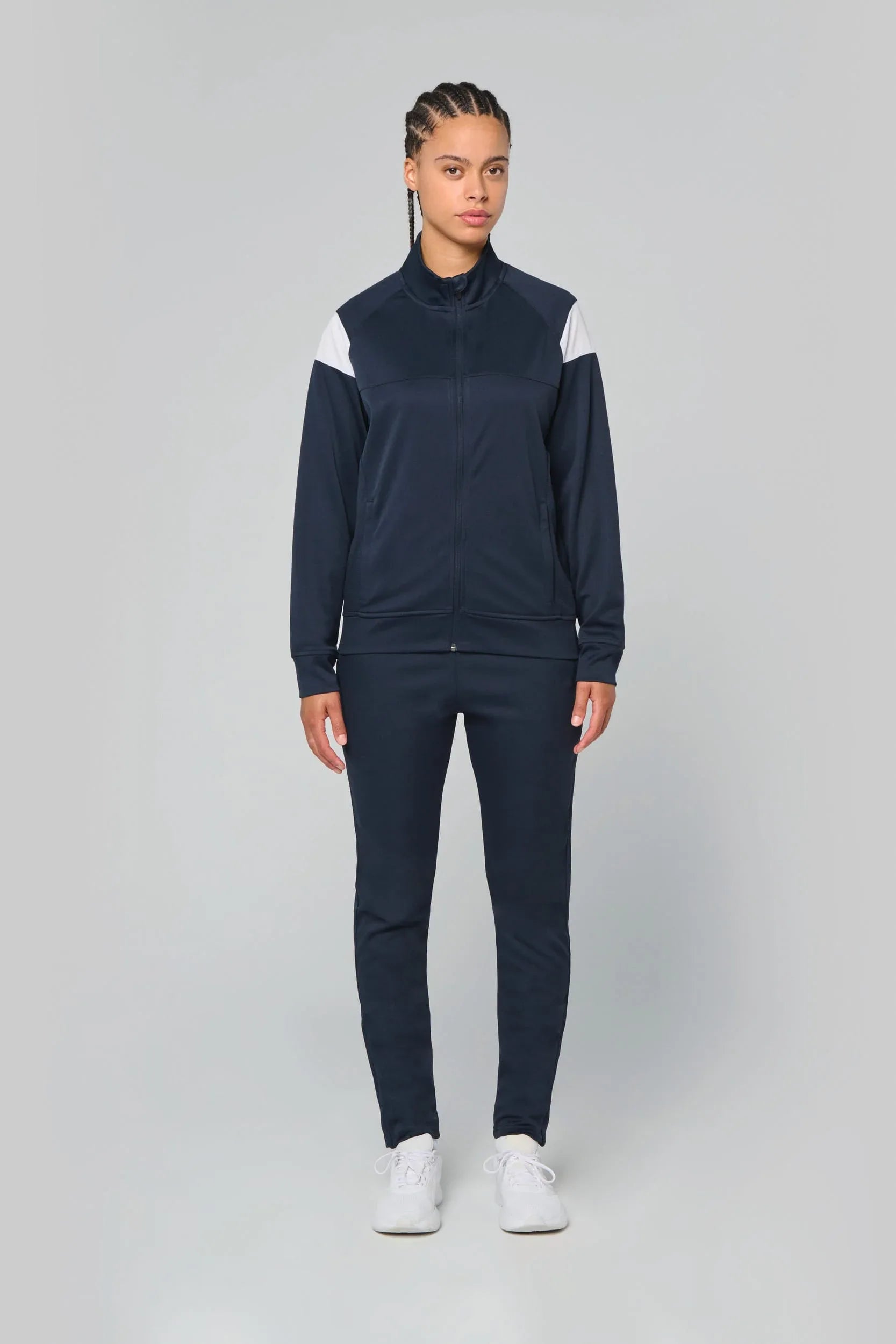 PA390 - Veste de survêtement zippée unisexe - Occifloc