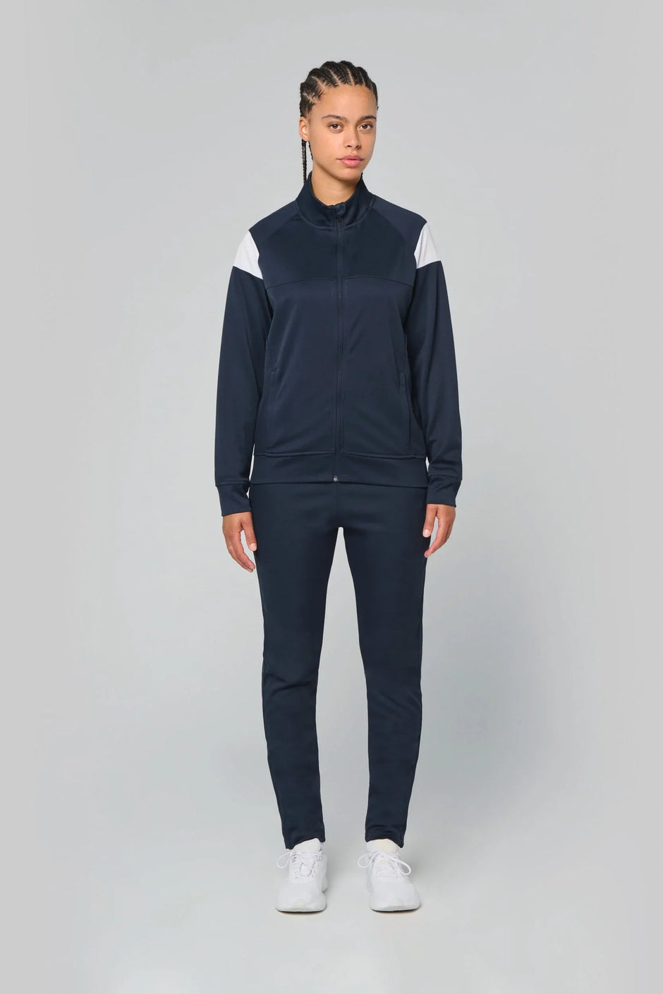 PA390 - Veste de survêtement zippée unisexe - Occifloc