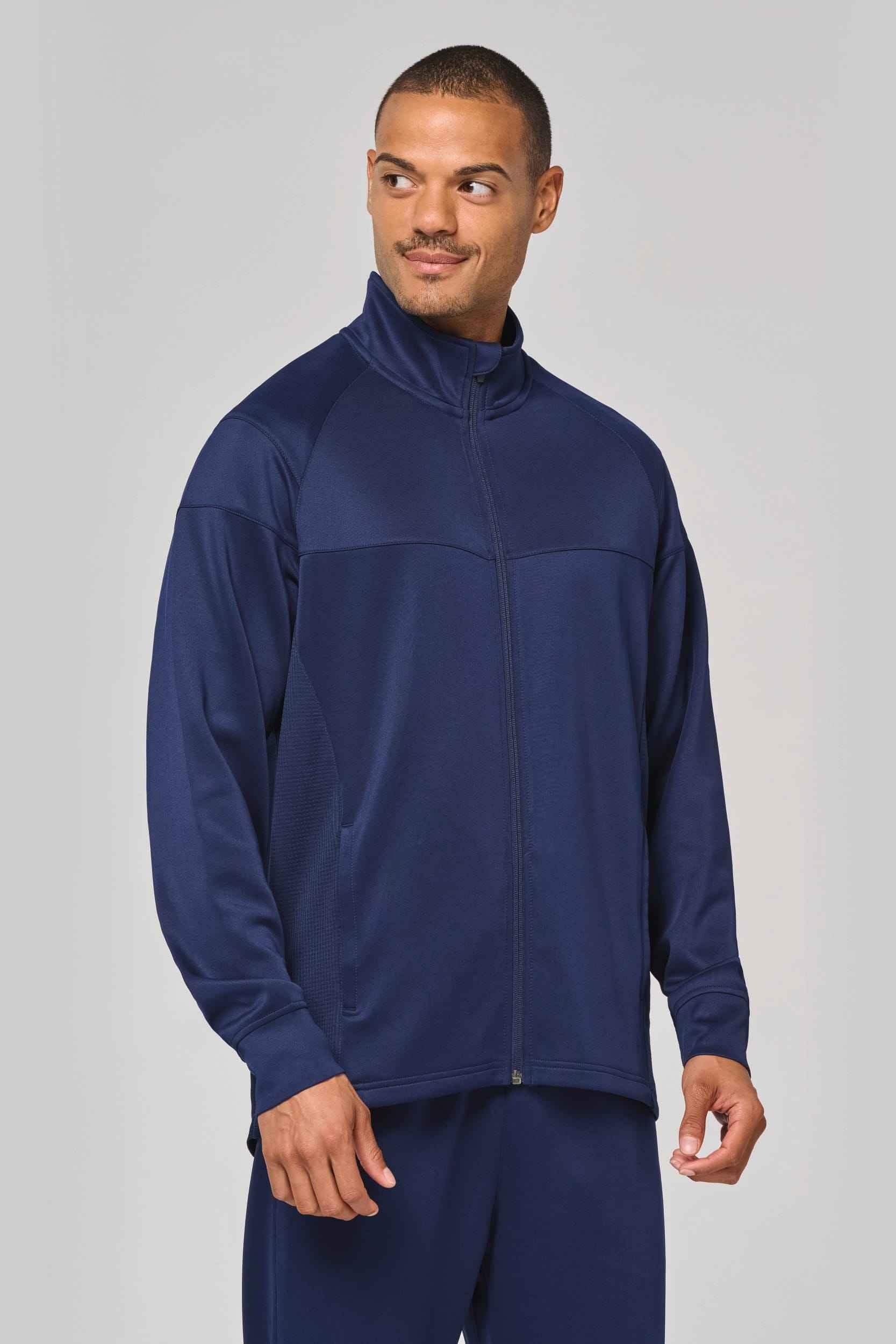 PA392 - Veste de survêtement recyclée Premium unisexe - Occifloc