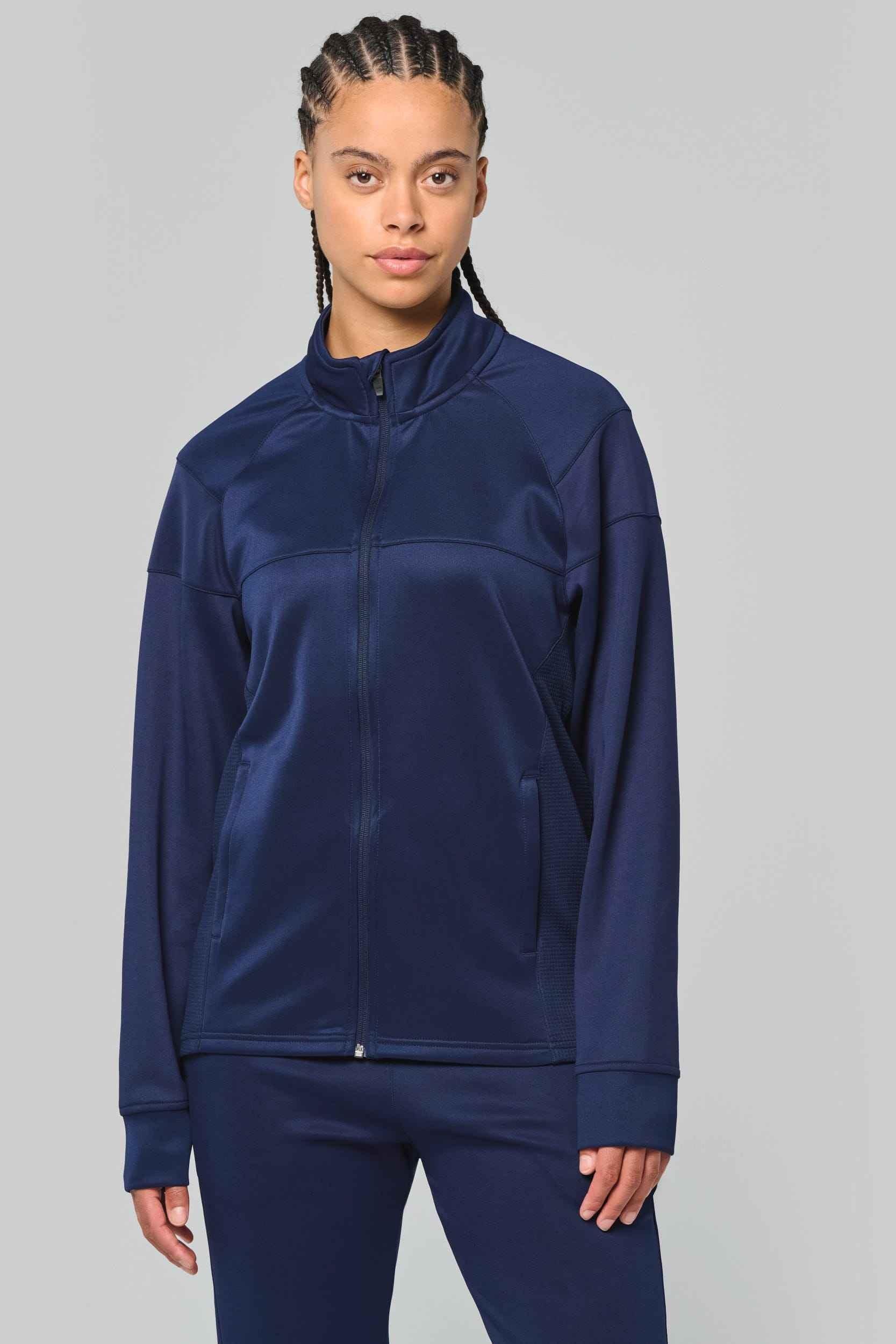 PA392 - Veste de survêtement recyclée Premium unisexe - Occifloc