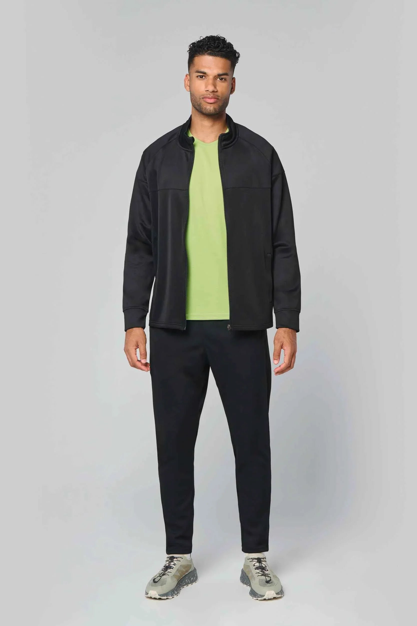 PA392 - Veste de survêtement recyclée Premium unisexe - Occifloc