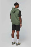 PA393 - Sweat-shirt à capuche sans manches unisexe - Occifloc