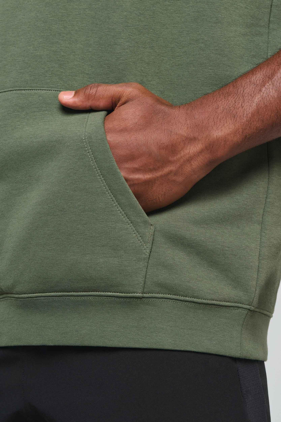 PA393 - Sweat-shirt à capuche sans manches unisexe - Occifloc