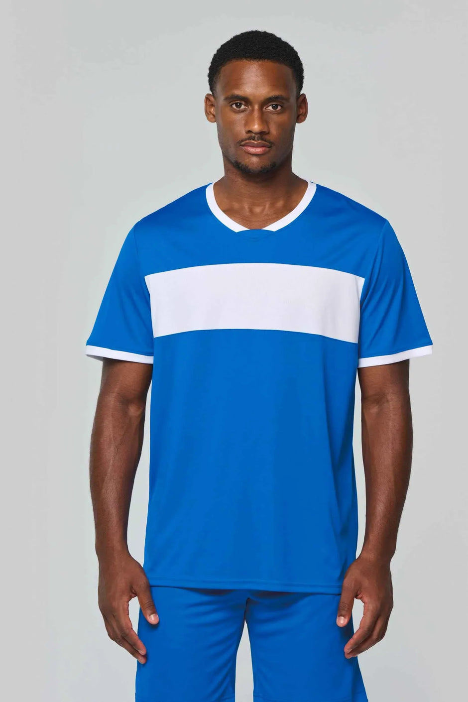 PA4000 - Maillot multisport manches courtes unisexe