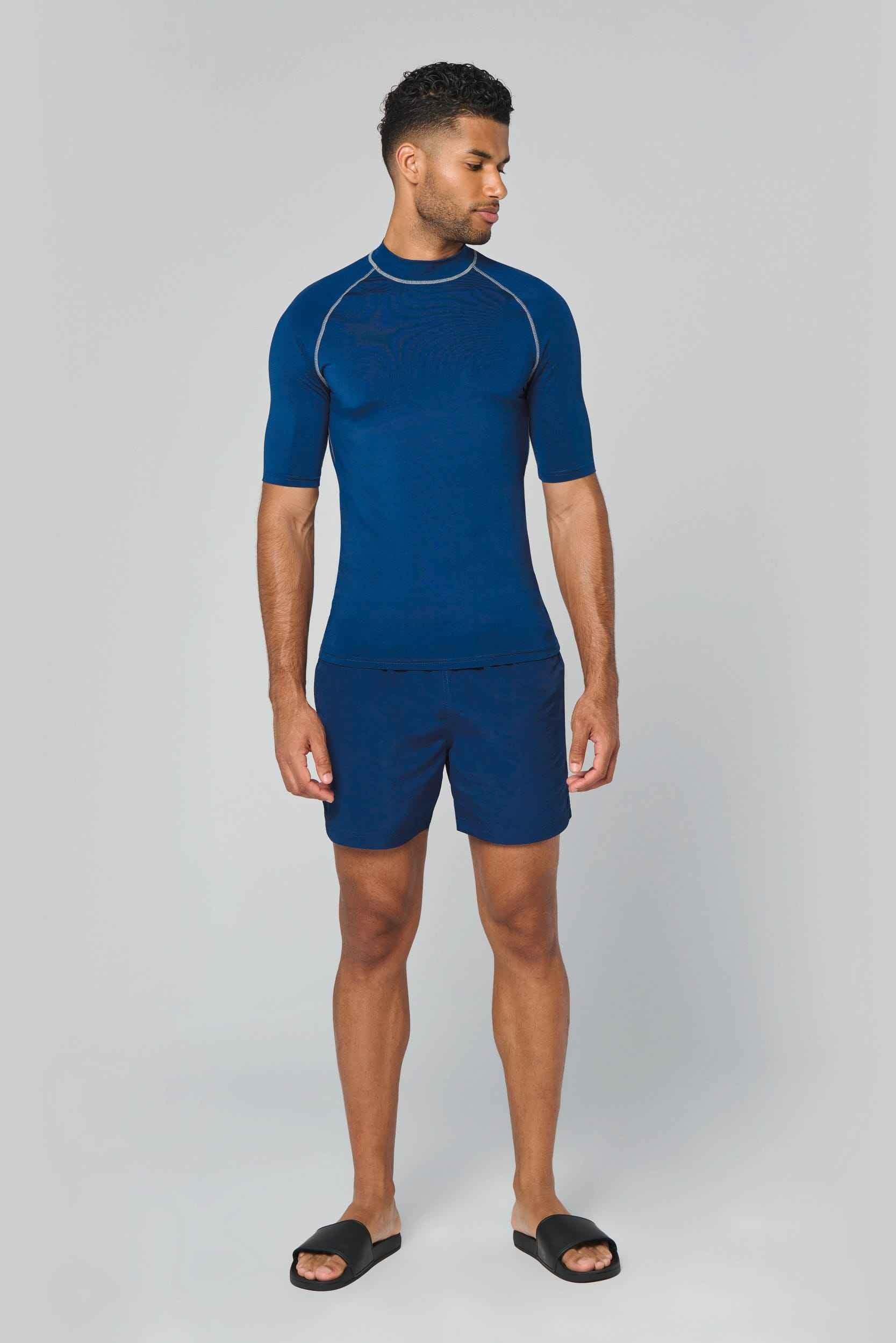 PA4007 - T-shirt technique à manches courtes avec protection anti-UV unisexe - Occifloc