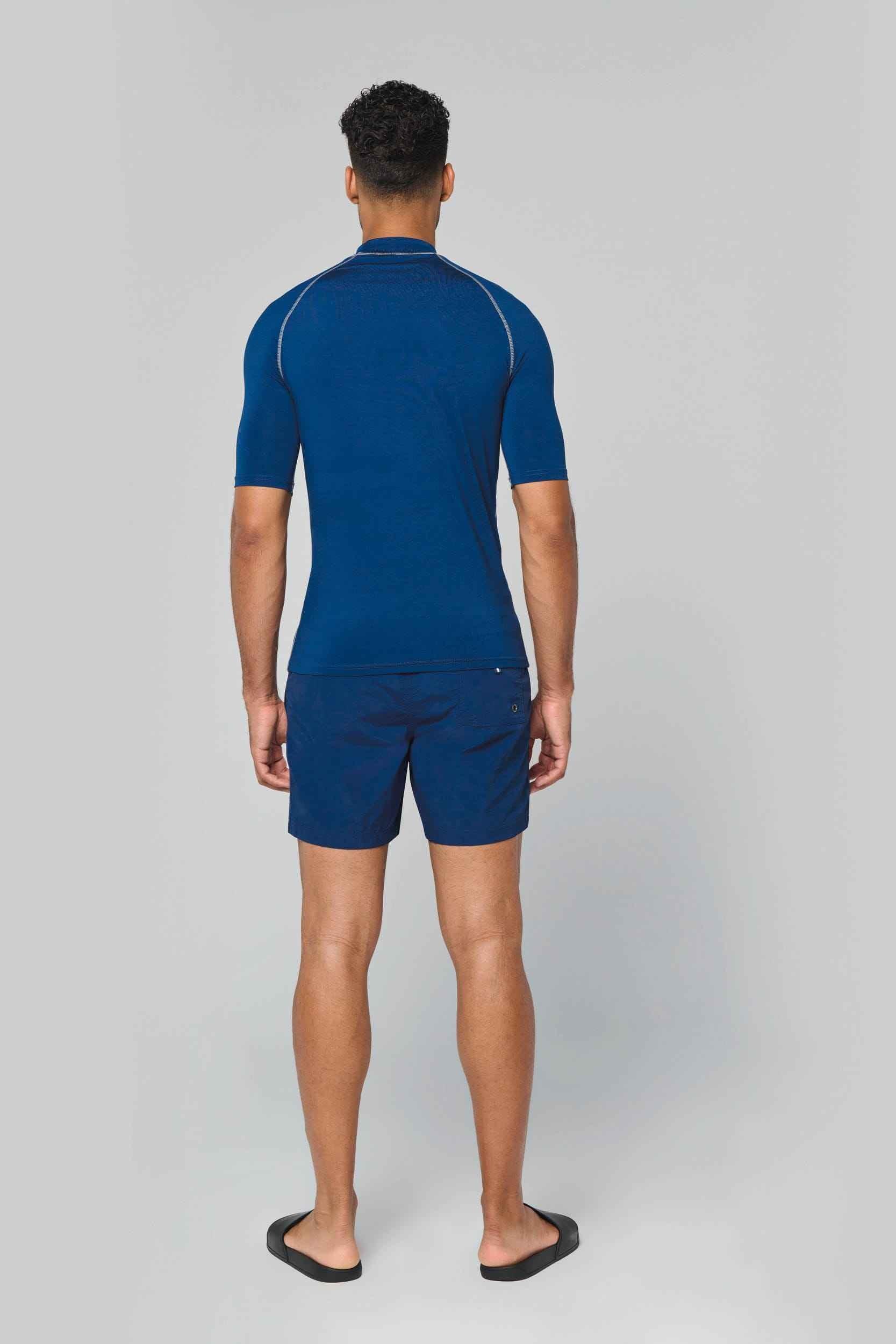 PA4007 - T-shirt technique à manches courtes avec protection anti-UV unisexe - Occifloc
