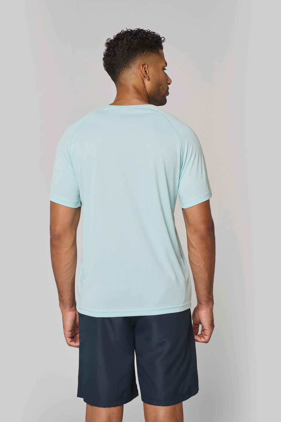 PA4012 - T-shirt de sport à col rond recyclé homme - Occifloc